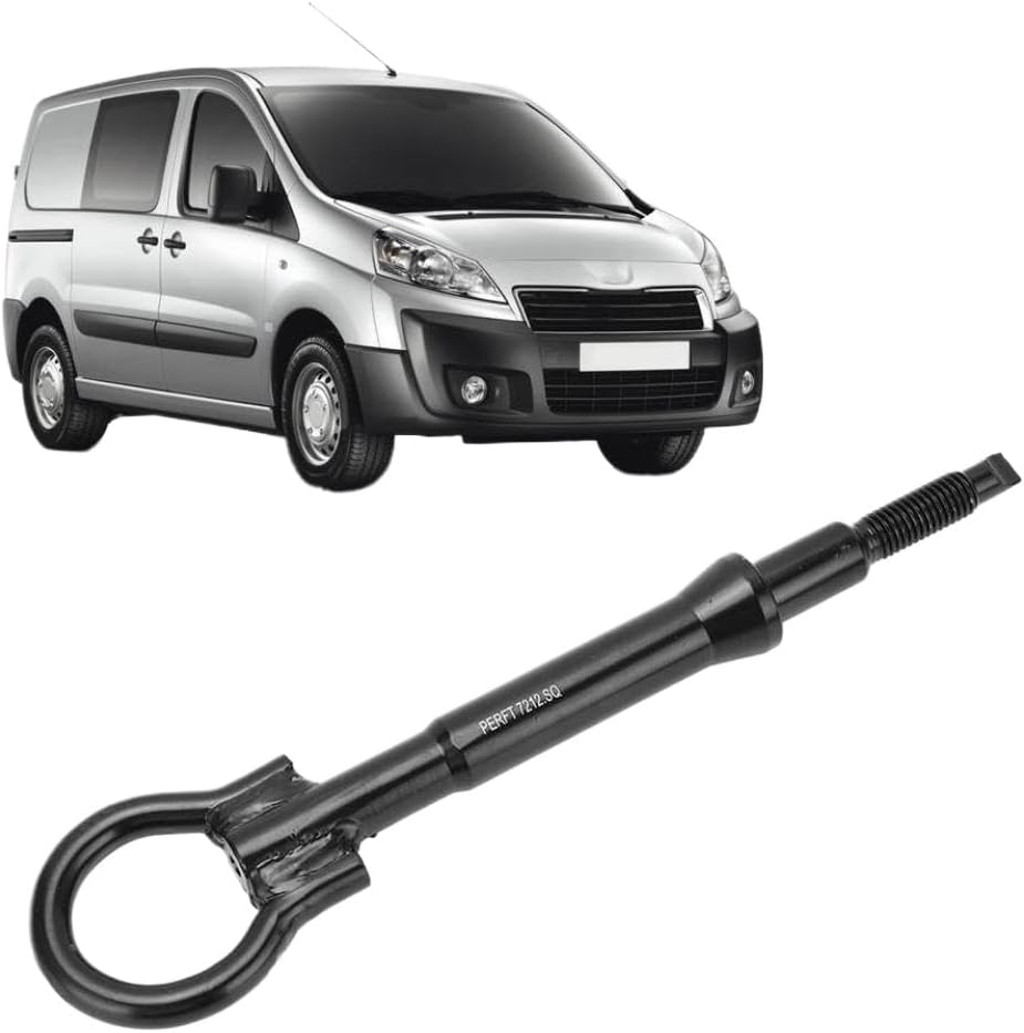 Front Bumper Towing Hook Compatible with Citroën Models Including Berlingo B9, C3, C4, DS3, 308, 407 - Replaces OEM 674421, 7212ZJ, 7212SQ, 674418, 674416