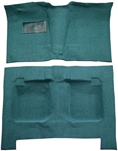Automotive Carpet Compatible with 1959 to 1960 Buick Electra, 4 Door Hardtop (602-Dark Blue Nylon Loop)