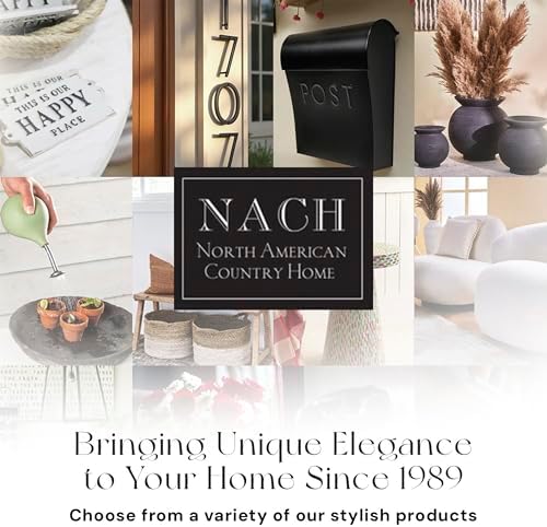 nach decorative shelf brackets, 4 pack of 6, front angle view