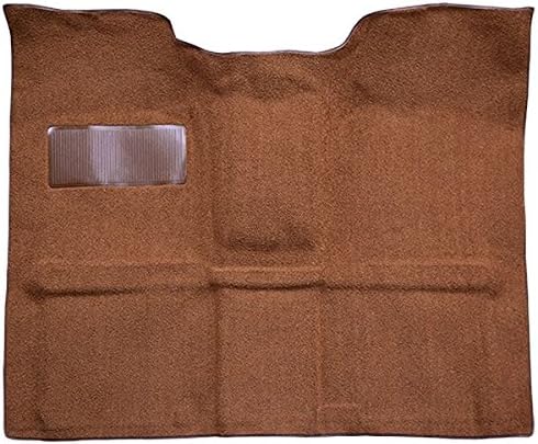 ACC Automotive Carpet Compatible with 1967 to 1972 GMC Standard Cab Pickup Truck, 2 WD 4 Speed (610-Brown Nylon Loop)
