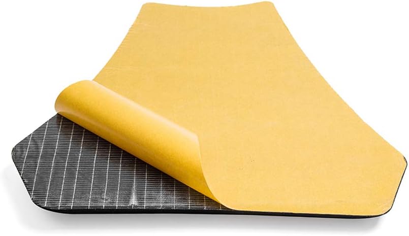 MOTO4U Universal Motorcycle Race Foam Seat Pad for Track Use High Density Adhesive Edge polishing Foam 12MM Per-Cut
