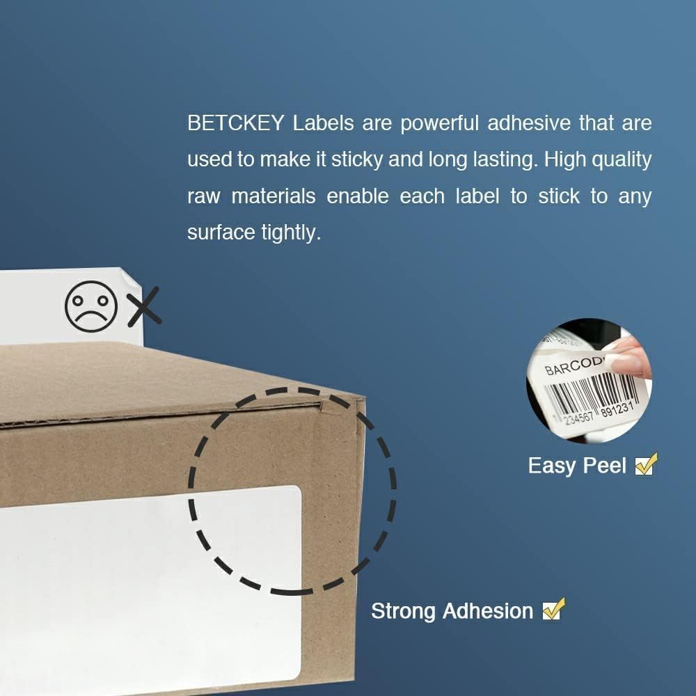 betckey replace for brother dk-2205 2.4in x 100ft, side view