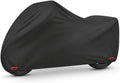 300D Motorcycle Cover Compatible with Suzuki Hayabusa, Heavy Duty Waterproof Outdoor Sportbike Cover, Precision Fit for Aerodynamic Hyperbike, Rain Sun Dust Wind Protection