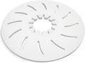 5th Wheel Lube Plate for Trailer RV Camper Truck - 12-Inch Diameter Fifth Wheel Lube Plate for B&W Reese Towpower Cougar 5th Wheel Hitch King Pin, Fifth Wheel Plate Disk