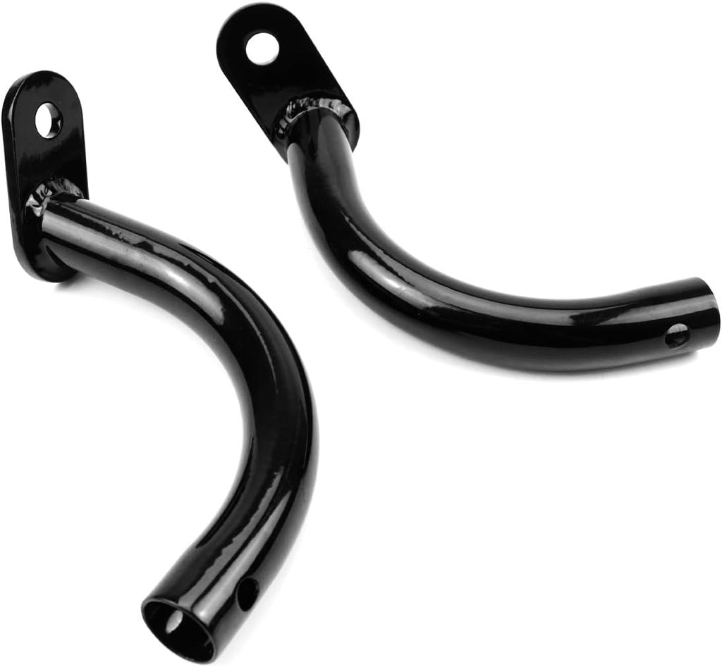 Saddlebags Saddle Bag Guard Eliminator Bracket Compatible With Harley Davidson Touring Electra Glide FLHT 1997-2008 (Black)