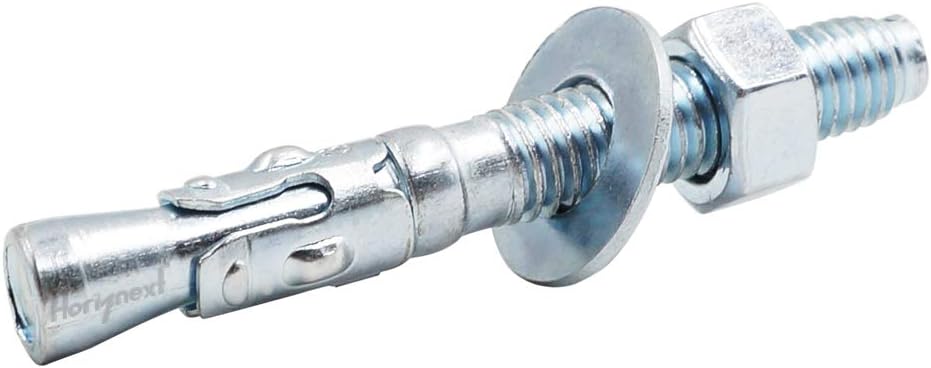 3/8 concrete anchors, 3/8 wedge anchors bolts, 3", main product view