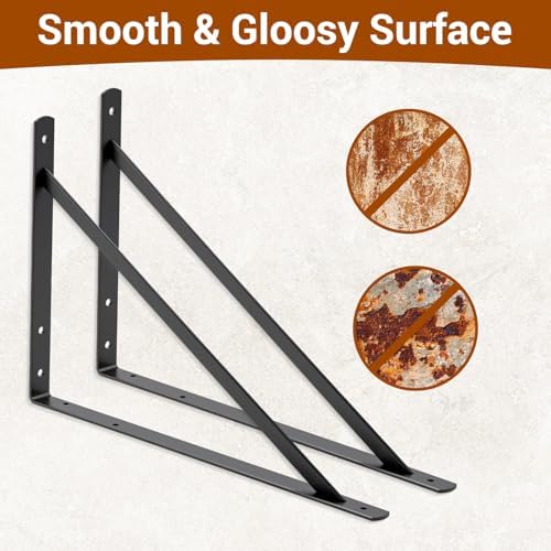 home master hardware 20x13 inch heavy duty shelf shown in use