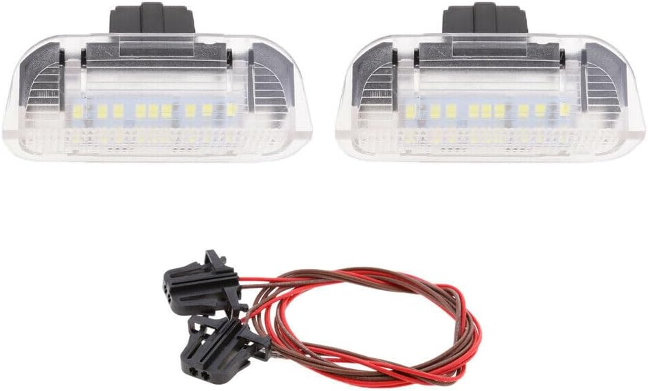 Car LED Side Door Courtesy Light For Volkswagen Golf 5/6 Jetta Passat Scirocco Tiguan