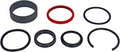 XYZIL 9616371 Bucket Cylinder Hydraulic Seal Kit Compatible with Ford New Holland Front End Loader 7106 7108 7308 Series with Cylinder Head 9600671 Tractor Cyl