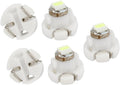 uxcell 5 Pcs T3 3020 Surface Mount Device LED Car Glove Box Light Lamp Bulb Ice Blue Internal