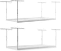 SafeRacks Overhead Garage Storage Rack, Heavy Duty Racks