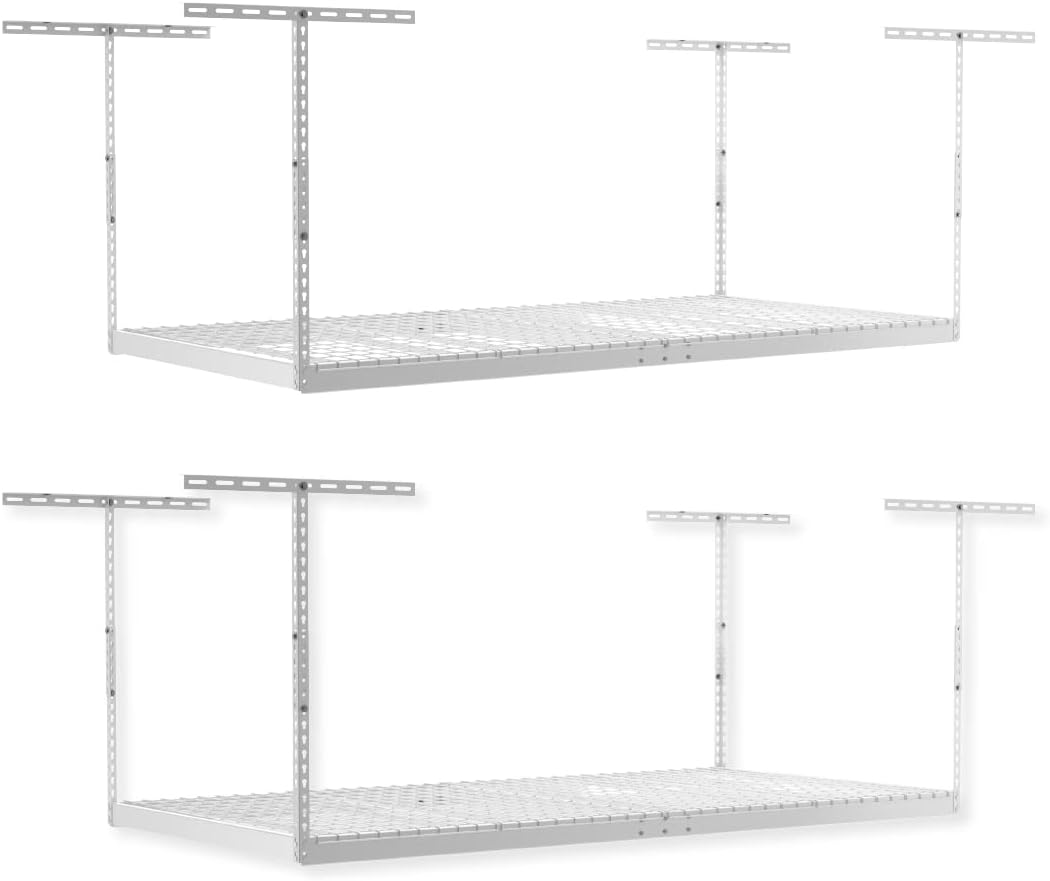 SafeRacks Overhead Garage Storage Rack, Heavy Duty Racks