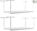 2-Pack 4 x 8 MonsterRax Overhead Garage Storage Rack, Ceiling Racks by MonsterRAXStorageSolutions