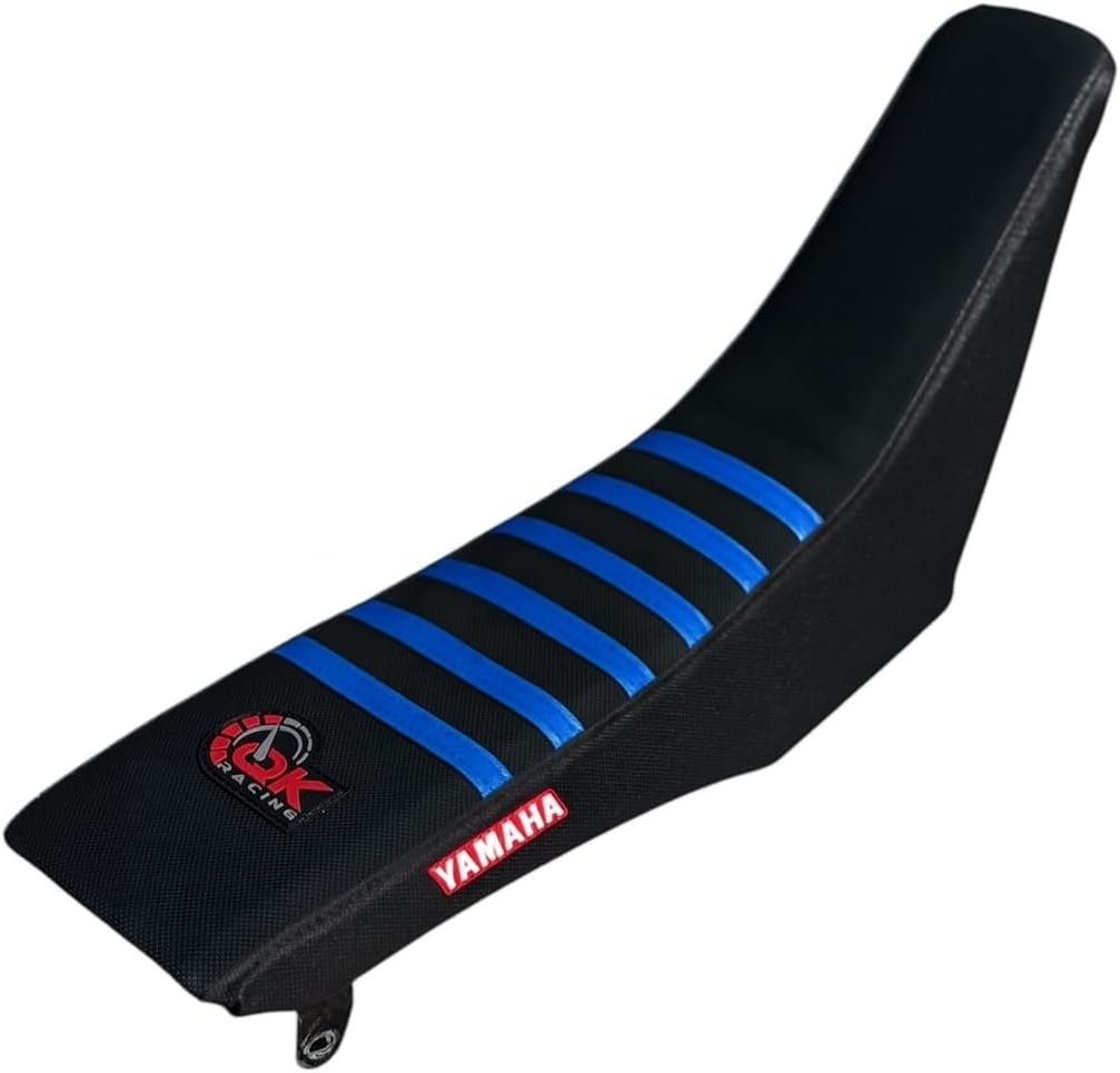 Multi Gripper Seat Cover for 2000-2007 TTR 125 L - TTR 125 LE SEAT Cover Blue Ribs S22