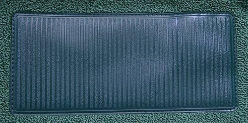 Automotive Carpet Compatible with 1967 to 1968 Oldsmobile Delmont 88, 2 Door (601-Black Nylon Loop)