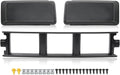 G-PLUS Front Bumper Lower Grille Panel Cover & Bumper Pads Fit F150 18-20 | JL3Z17B968BB Black ABS Plastic