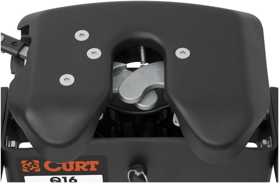 CURT 16120 A16 5th Wheel Hitch, 16,000 lbs.