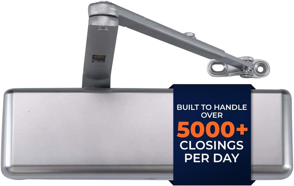 boomerang d9016 extra heavy-duty designer auto commercial door, main product view