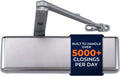 boomerang d9016 extra heavy-duty designer auto commercial door, main product view