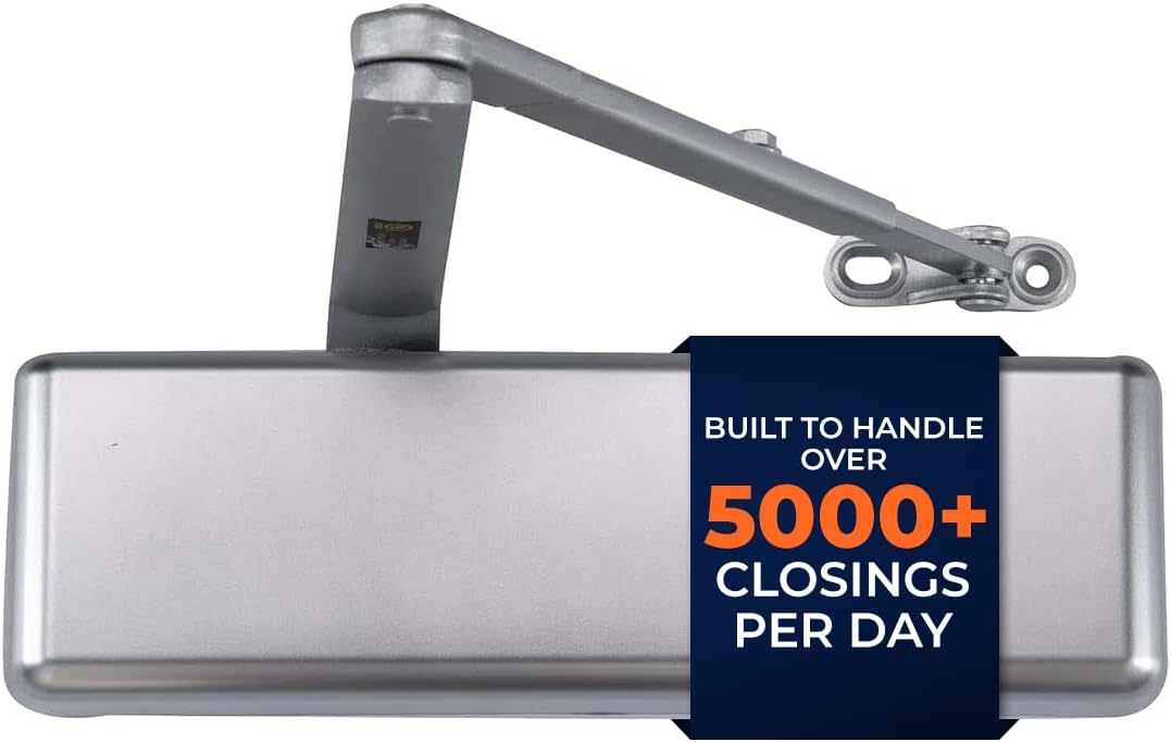 boomerang d9016 extra heavy-duty designer auto commercial door, main product view