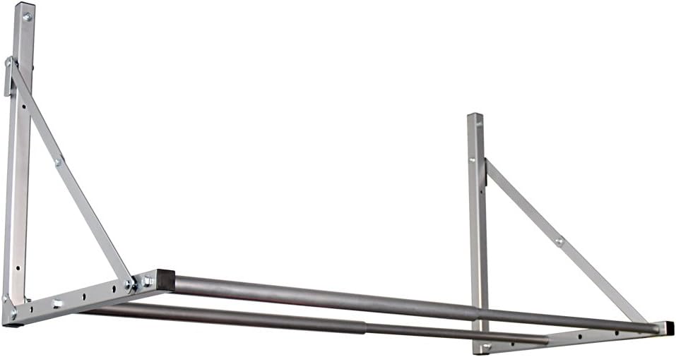 hyloft wall-mounted folding tire storage loft rack, main product view