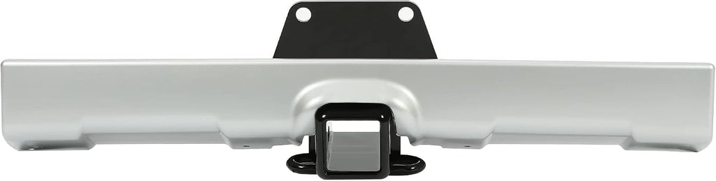 ALMULOO Trailer Hitch+Bumper Panel Kit Compatible with 2007-2014 Toyota FJ Cruiser Replacement for PT228-60060 Rear Tow Trailer Hitch Receiver Kit Powder Coated