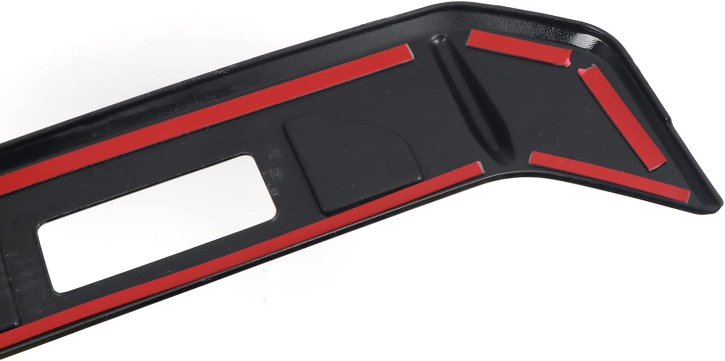 HIGH FLYING 2022 2023 2024 2025 2026 for Toyota Tundra Exterior Accessories Tail Light Side Strip Decor Trim ABS Carbon Fiber 2pcs