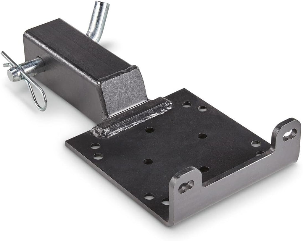 Universal Hitch Winch Mount for ATV or Truck with 2” Receiver 3500 lbs Capacity