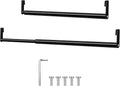 threehoney expandable closet hanger rod for wire shelf, main product view