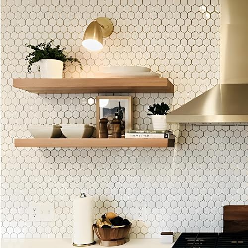 floating shelf bracket - 12” hidden shelf brackets, package contents