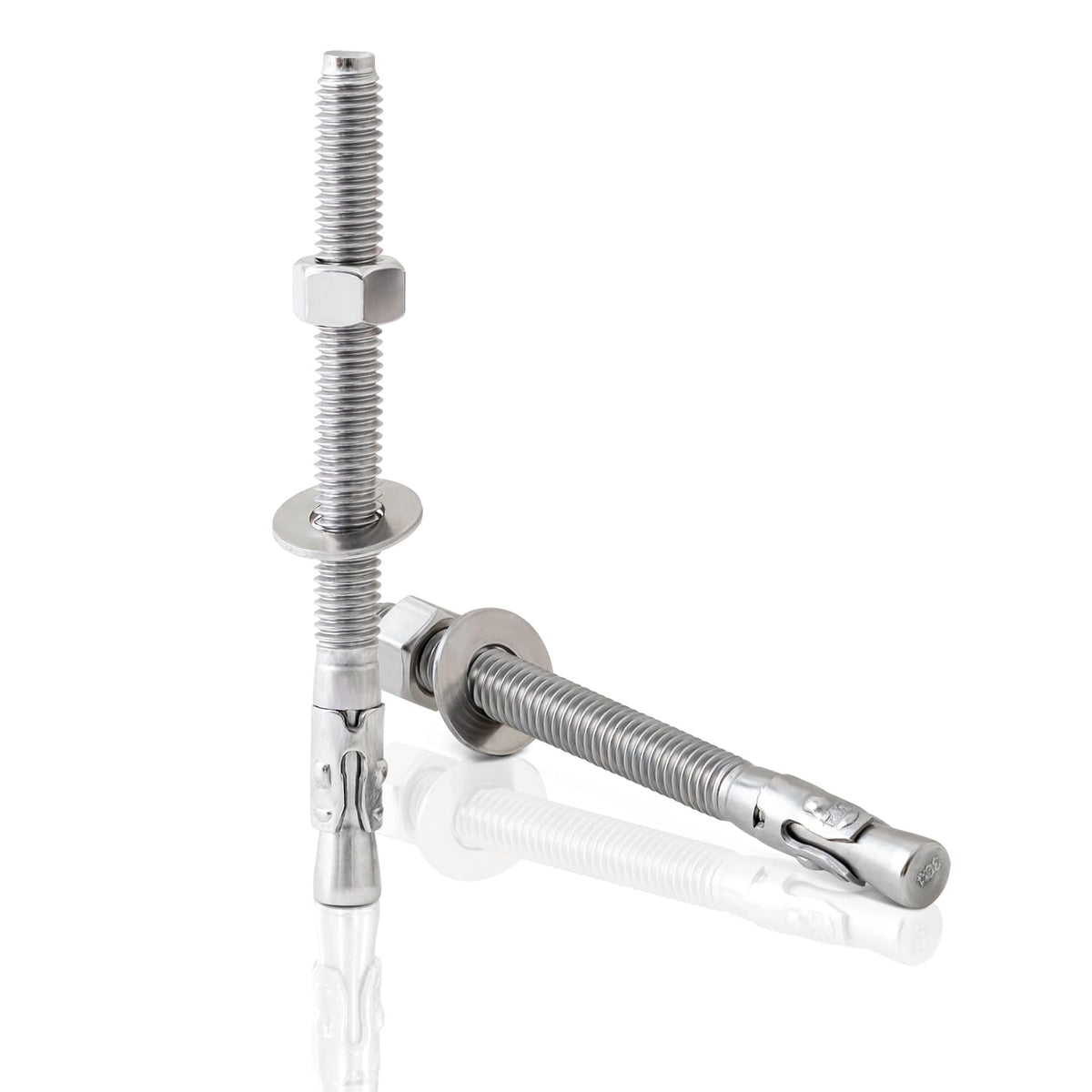 lionmax stainless steel concrete anchors, 3/8" x 5", main product view