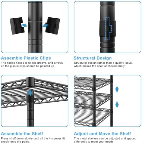 ulif e1 heavy duty closet garment rack, easy on a desk or shelf