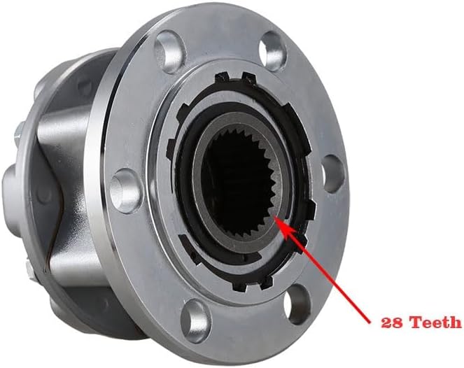 28 Teeth 4WD Four Wheel Drive Manuel Free Wheel Locking Hub, for Mitsubishi, Pajero Triton Pick Up L200 L300 4x4 Montero MB886389 Manual Wheel Lock Hubs