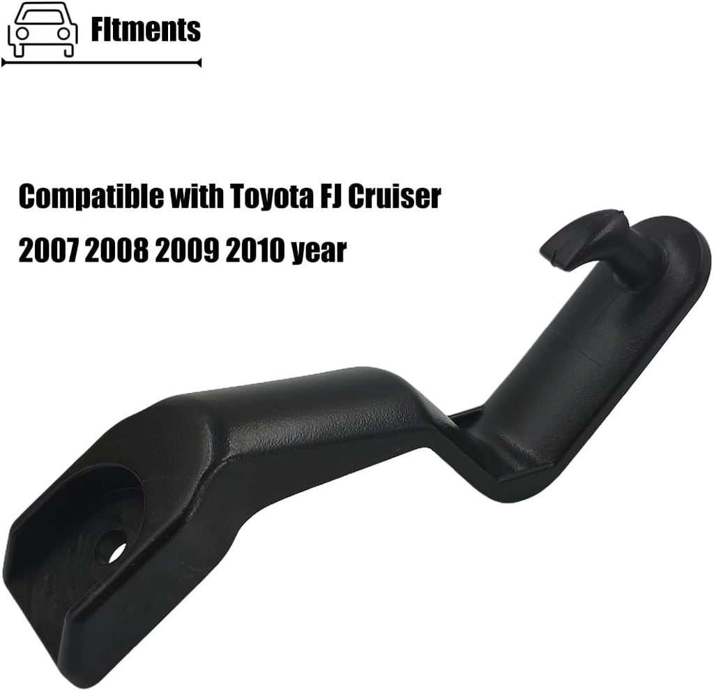 Outer Front Floor Carpet Hook Compatible with Toyota ‎FJ Cruiser | Fit for Toyota ‎FJ Cruiser 2007 2008 2009 2010 Year, for 58521-35061 Floor Mat Clips
