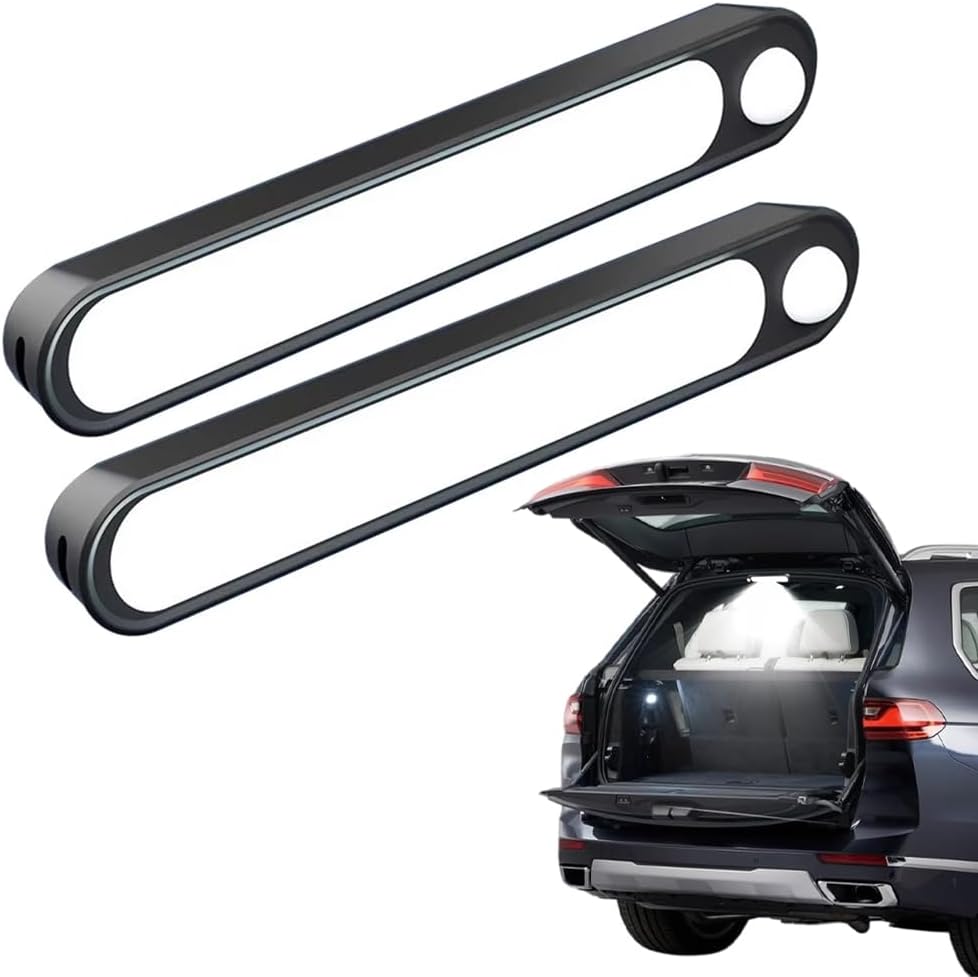 Car Trunk LED Light for Subaru Outback BT BS BR BP BH 5/4/3/2.Gen 2004-2020 2021 2022 2023 2024 2025, with Automatic Sensor, Bright Interior Lighting for Trunk and Car Interior, 2PCS Car Lights