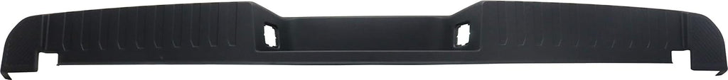 Evan Fischer Bumper Step Pad Compatible With 2015-2020 Ford F-150, Center With Parking Aid Sensor Holes and Towing Package FO1191144