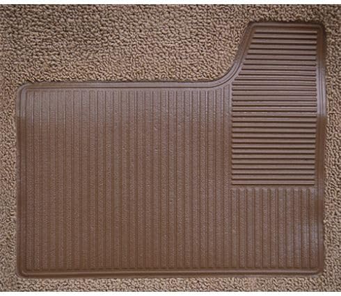 OEM-equivalent Full Interior Carpet for Pontiac Firebird Trans Am 1970-1973 4-Speed Manual (Loop, Black with Tail Carpet)