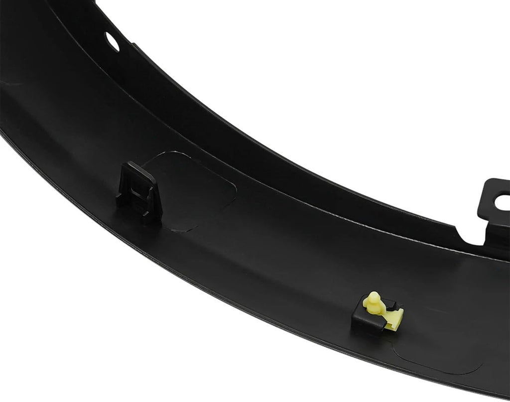 Front Left Fender Wheel Molding Trim Compatible with 2021-2024 Nissan Kicks Driver Side Front Wheel Arch Fender Wheel Arch Molding Trim 638115RY0A