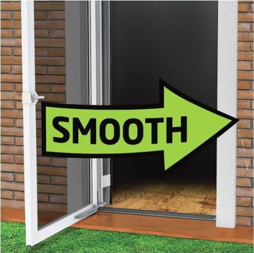 touch 'n hold smooth - heavy duty door, view 9