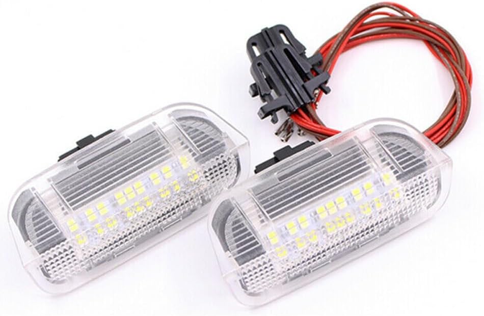 Car LED Side Door Courtesy Light For Volkswagen Golf 5/6 Jetta Passat Scirocco Tiguan
