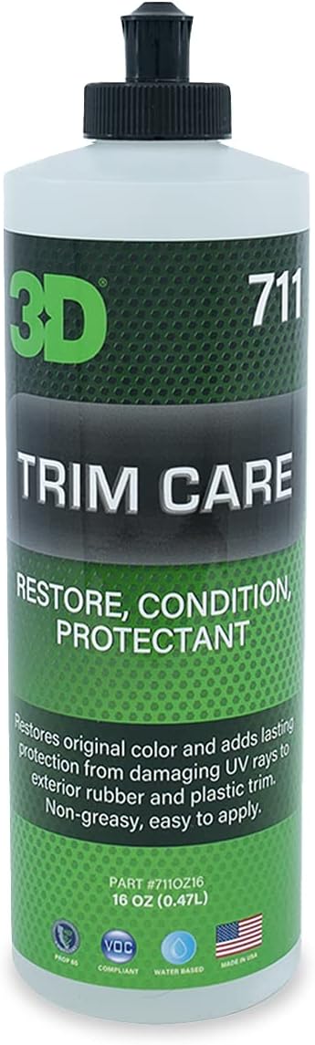 3D Trim Care Restorer of Faded & Dull Plastic, Trim & Bumpers by 3DCarCare