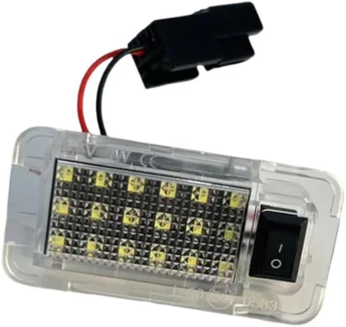 Car Trunk Light for Toyota Prius Sienna Alphard 20/30 Series, 1Pc Car Rear Trunk Lamp Luggage Compartment Light