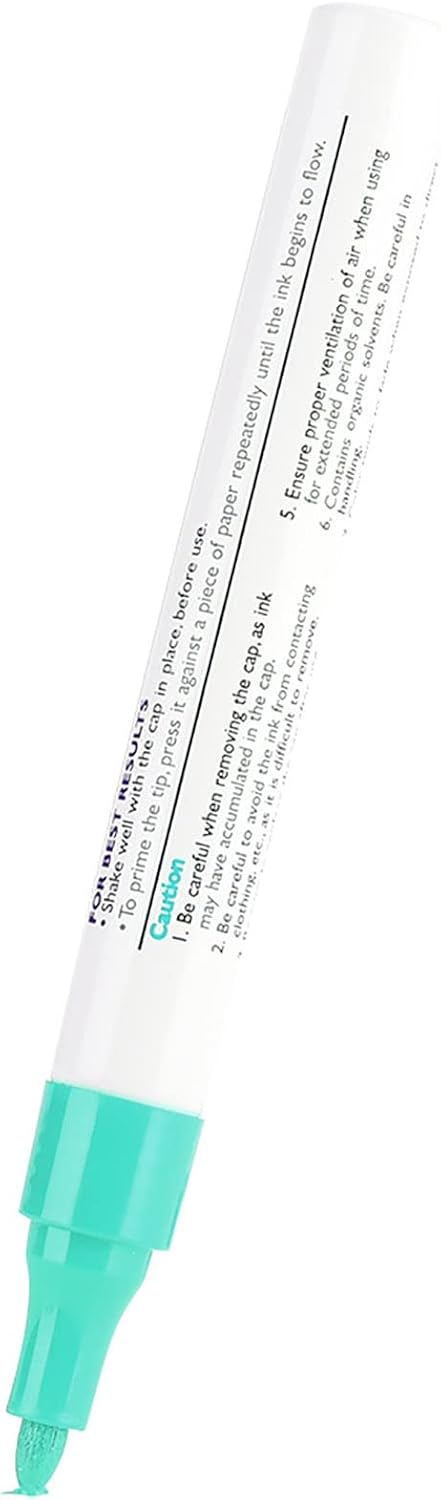 Tire Paint Pen, Professional Car Tire Marking Pen for Rubber Metal Wood Glass Plastic, High Temperature Fast-Drying Paint Marker for SUV Truck Vehicles