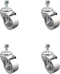 service caster semi steel cast iron swivel threaded, main product view