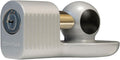 Master Lock Silver Trailer Hitch Lock, Trailer Tongue Lock for RV, Horse Trailer, or Utility Tool Trailer, 377DAT