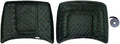 Moto Onfire Tour Trunk Pack Liners Carpet Inserts with Pockets Fit for Harley/AB Luggage (Green, King Tour Trunk Pack)