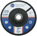 benchmark abrasives 7" x 7/8" premium high density, main product view