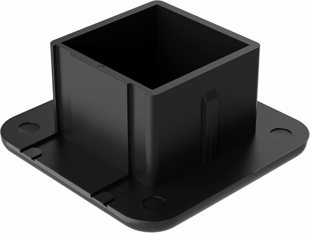 American Black Flag Trailer Hitch Cover for 2 Inch Receiver – Matte Black Metal USA Flag Hitch Plug – Heavy Duty Rubber & Aluminum Tow Hitch Cover – No Pin Required