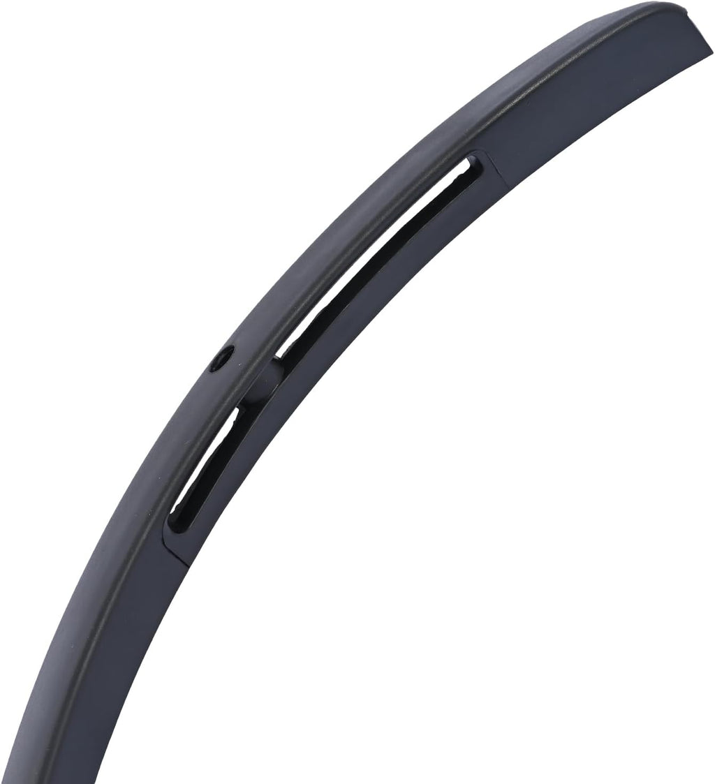 Front Right Passenger Side Fender Wheel Flare Molding w/Sensor Hole 1035289-00-L Fit for Tesla Model X 2016 2017 2018 2019 2020 2021 Black Wheel Molding Trim Replace 1034430-00-F 103528900L