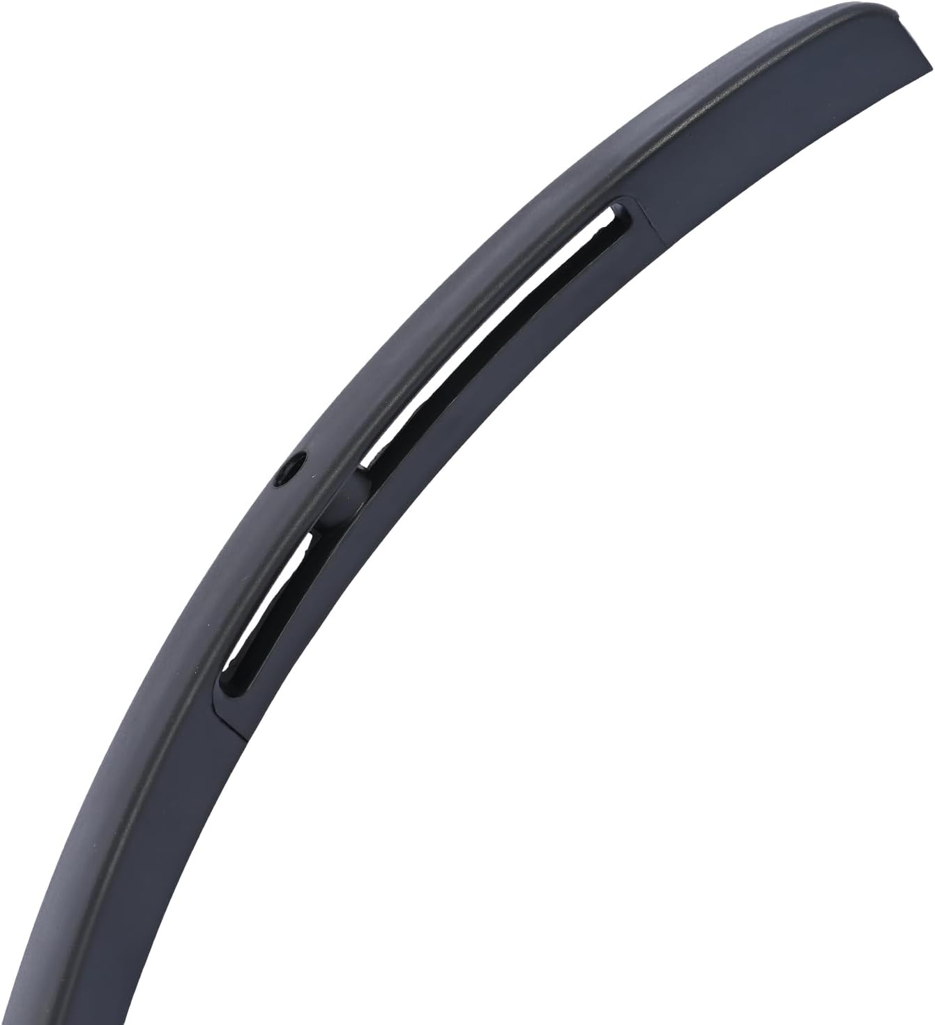 Front Right Passenger Side Fender Wheel Flare Molding w/Sensor Hole 1035289-00-L Fit for Tesla Model X 2016 2017 2018 2019 2020 2021 Black Wheel Molding Trim Replace 1034430-00-F 103528900L
